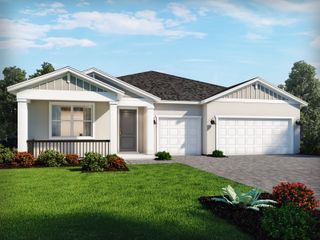 New construction Single-Family house 5752 Hampton Park Circle, Vero Beach, FL 32968 Onyx- photo 1