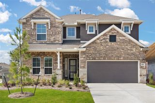 New construction Single-Family house 18307 Tiger Flowers Drive, Conroe, TX 77302 Macalister- photo 1