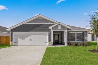 New construction Single-Family house 10376 Sweetwater Creek Drive, Cleveland, TX 77328 - photo