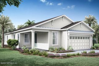 New construction Single-Family house 164 Hedgerow Street, Saint Johns, FL 32259 Lane- photo