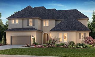 New construction Single-Family house 2319 Myrtle Manor Ln, Katy, TX 77493 Plan 6060 Exterior B- photo 1