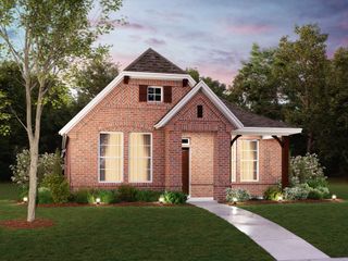 New construction Single-Family house 1140 South Hill Drive, Crowley, TX 76036 Lavender - Cottage Series- photo