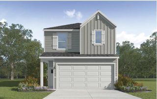 New construction Single-Family house 10423 Hadley Park Trail, Houston, TX 77051 Cypress- photo 1