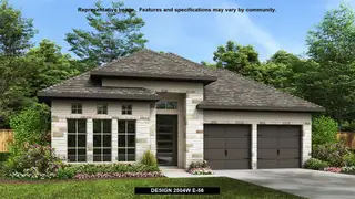 New construction Single-Family house 1446 Pitcher Bend, San Antonio, TX 78253 Design 2504W- photo 1