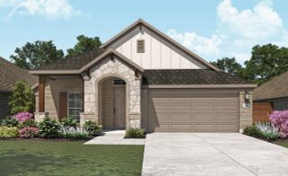 New construction Single-Family house 1232 Terrace View Drive, Georgetown, TX 78628 - photo
