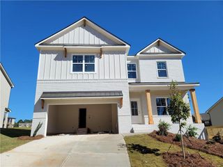 New construction Single-Family house 4615 Silver Oak Drive Sw, Gainesville, GA 30504 Winston- photo 1
