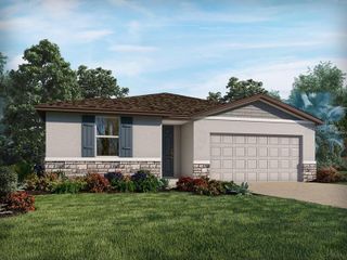 New construction Single-Family house 5908 Catamaran Avenue, Haines City, FL 33844 Hibiscus- photo