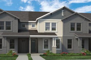 New construction Townhouse house 14006 Scarlet Aster Alley, Winter Garden, FL 34787 - photo 1