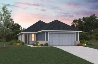 New construction Single-Family house 19592 Stripe Hill Bend, Montgomery, TX 77356 Hays- photo 1