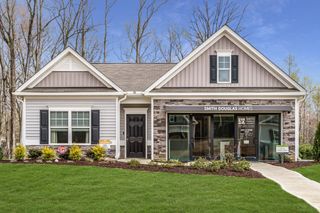 New construction Single-Family house 5090 Pioneer Drive, Sanford, NC 27330 The Crawford- photo