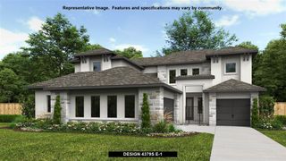 New construction Single-Family house 9026 Pleasant Cove, Missouri City, TX 77459 Design 4379S- photo 1