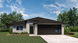 New construction Single-Family house 329 Coda Crossing, Georgetown, TX 78633 Baxtor- photo 1