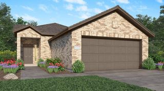 New construction Single-Family house 14764 South Ascot Bend Circle, Conroe, TX 77306 Brook II- photo