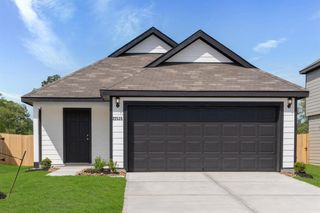 New construction Single-Family house 22535 Javelina Street, Splendora, TX 77372 Pinewood- photo