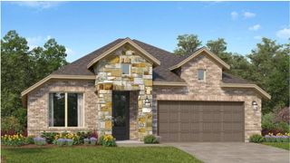 New construction Single-Family house 2003 Hyde Acres Street, League City, TX 77573 Aster- photo 1