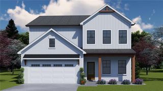 New construction Single-Family house 6114 Empress Court Sw, Gainesville, GA 30506 Stanford- photo 1