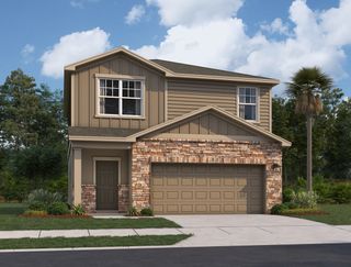 New construction Single-Family house 38389 Honey Suckle Drive, Dade City, FL 33525 - photo 1