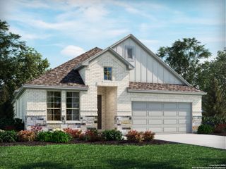 New construction Single-Family house 29203 Angelfish Boulevard, Boerne, TX 78006 The Holly (4004)- photo 1