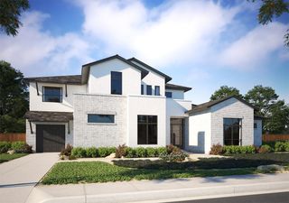 New construction Single-Family house 6101 Adhara Pass, Austin, TX 78730 Arbor- photo