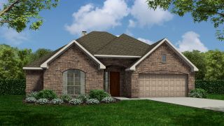 New construction Single-Family house 10219 Alpine Lake Lane, Iowa Colony, TX 77583 - photo 1