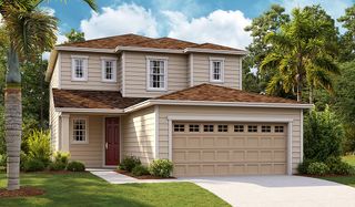 New construction Single-Family house 77 Elm Creek Drive, Saint Augustine, FL 32092 Palm- photo 1