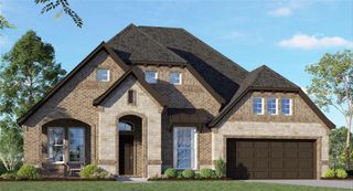 New construction Single-Family house 3124 Blue Hill Drive, Burleson, TX 76028 Concept 2622- photo 1