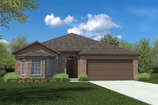 New construction Single-Family house 1221 Elgar Trail, Fort Worth, TX 76247 CROWNPOINT- photo 1