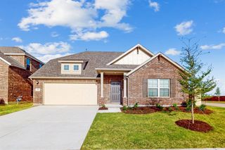 New construction Single-Family house 409 Eaton Drive, Justin, TX 76247 Fairfield - 50' Smart Series- photo