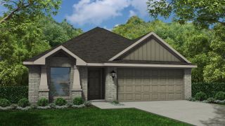 New construction Single-Family house 8419 Shyleaf Court, Fulshear, TX 77441 - photo
