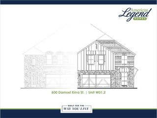 New construction Duplex house 600 Damsel Kirra Street, Lewisville, TX 75056 Building 1 Unit 2- photo