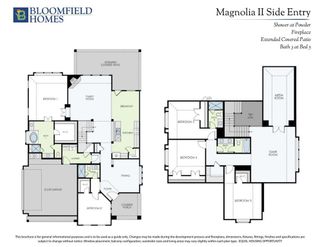 New construction Single-Family house 930 S Bluebird Lane, Midlothian, TX 76065 Magnolia II- photo 1