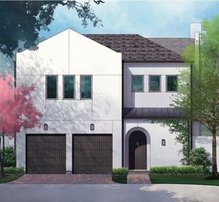 New construction Single-Family house 1717 Pine Chase Drive, Houston, TX 77055 - photo 1