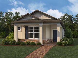 New construction Single-Family house 614 Becklow Street, Debary, FL 32713 Cedar Key - Avenue Collection- photo 1
