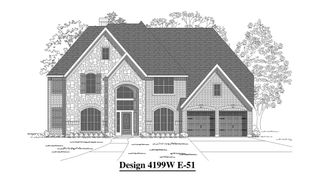 New construction Single-Family house 24702 Celestial Lily Drive, Katy, TX 77493 Design 4199W- photo 1
