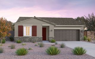 New construction Single-Family house 10123 S Bickwell Trl, Apache Junction, AZ 85120 Laredo- photo