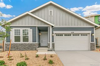 New construction Single-Family house 4438 Soapberry Place, Castle Rock, CO 80108 - photo