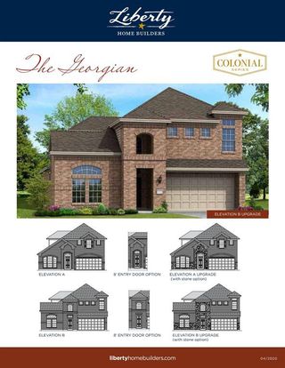 New construction Single-Family house 26017 N Kings Mill Lane, Kingwood, TX 77339 - photo 1
