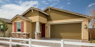 New construction Single-Family house 973 W Macaw Dr, Queen Creek, AZ 85140 Citrine- photo