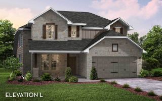 New construction Single-Family house 521 Exploration Circle, Liberty Hill, TX 78642 - photo