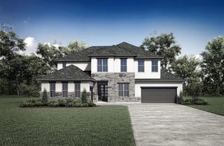 New construction Single-Family house 9023 Boardwalk Place, Manvel, TX 77583 Briargate A- photo