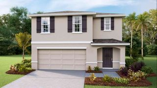 New construction Single-Family house 37059 Kings Crown Drive, Zephyrhills, FL 33541 - photo 1