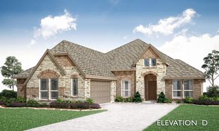 New construction Single-Family house 210 Morning Light Lane, Waxahachie, TX 75165 Rockcress- photo 1