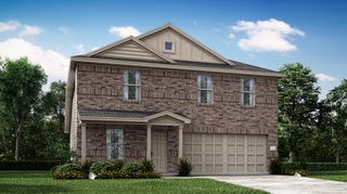 New construction Single-Family house 2107 Woodrose Court, Crandall, TX 75114 - photo