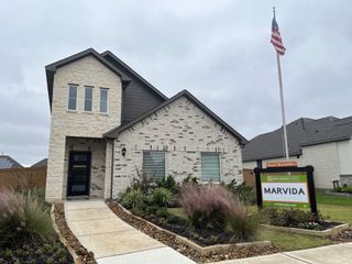 New construction Single-Family house 21134 Bella Coral Drive, Cypress, TX 77433 The Sparrow- photo 1