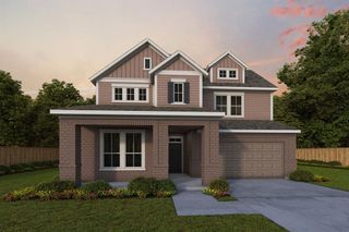 New construction Single-Family house 13924 Makers Way, Fort Worth, TX 76008 The Pin Oak- photo