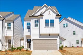 New construction Townhouse house 4399 Declan Drive Nw, Kennesaw, GA 30144 Alexander- photo