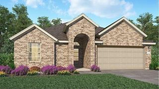 New construction Single-Family house 7922 Caribou Valley Court, Richmond, TX 77469 Brenham II- photo