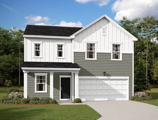 New construction Single-Family house 119 South Keatts Winner Court, Clayton, NC 27520 Spectra- photo 1