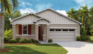 New construction Single-Family house 3034 Aleksey View Drive, Kissimmee, FL 34744 Ruby- photo 1