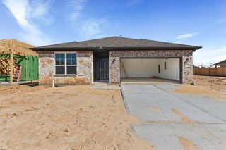 New construction Single-Family house 4059 Colony River Rock, Pinehurst, TX 77362 Emory II G- photo 1